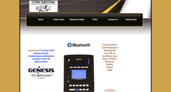 Desktop Screenshot of concertone.com